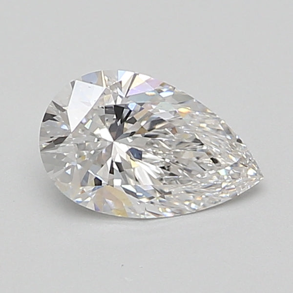 0.91 Carat Certified Pear Loose Stone Lab Grown Diamond No. 1196800