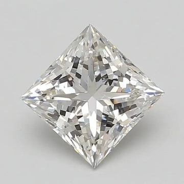 2.81 Carat Certified Princess Loose Stone Lab Grown Diamond No. 1204244 - Larson Jewelers