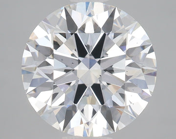 3.44 Carat Certified Round Loose Stone Lab Grown Diamond No. 2029805