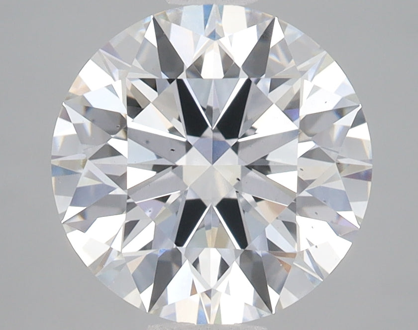 3.44 Carat Certified Round Loose Stone Lab Grown Diamond No. 2029805
