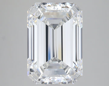 4.1 Carat Certified Emerald Loose Stone Lab Grown Diamond No. 1344953