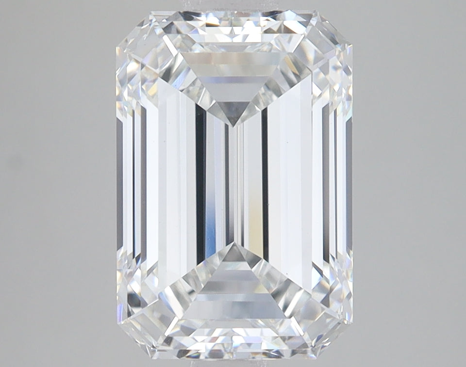 4.1 Carat Certified Emerald Loose Stone Lab Grown Diamond No. 1344953