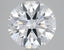 3.72 Carat Certified Round Loose Stone Lab Grown Diamond No. 1316521