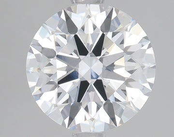 2.71 Carat Certified Round Loose Stone Lab Grown Diamond No. 1255987