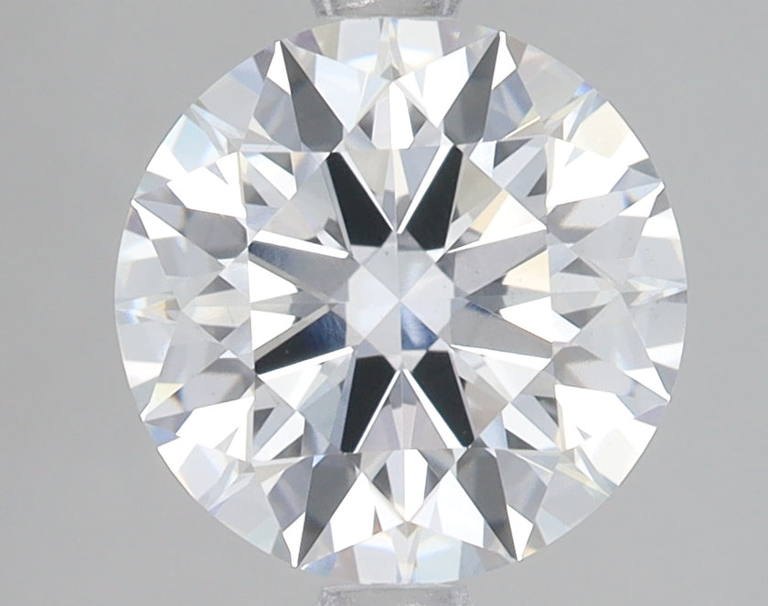 2.71 Carat Certified Round Loose Stone Lab Grown Diamond No. 1255987