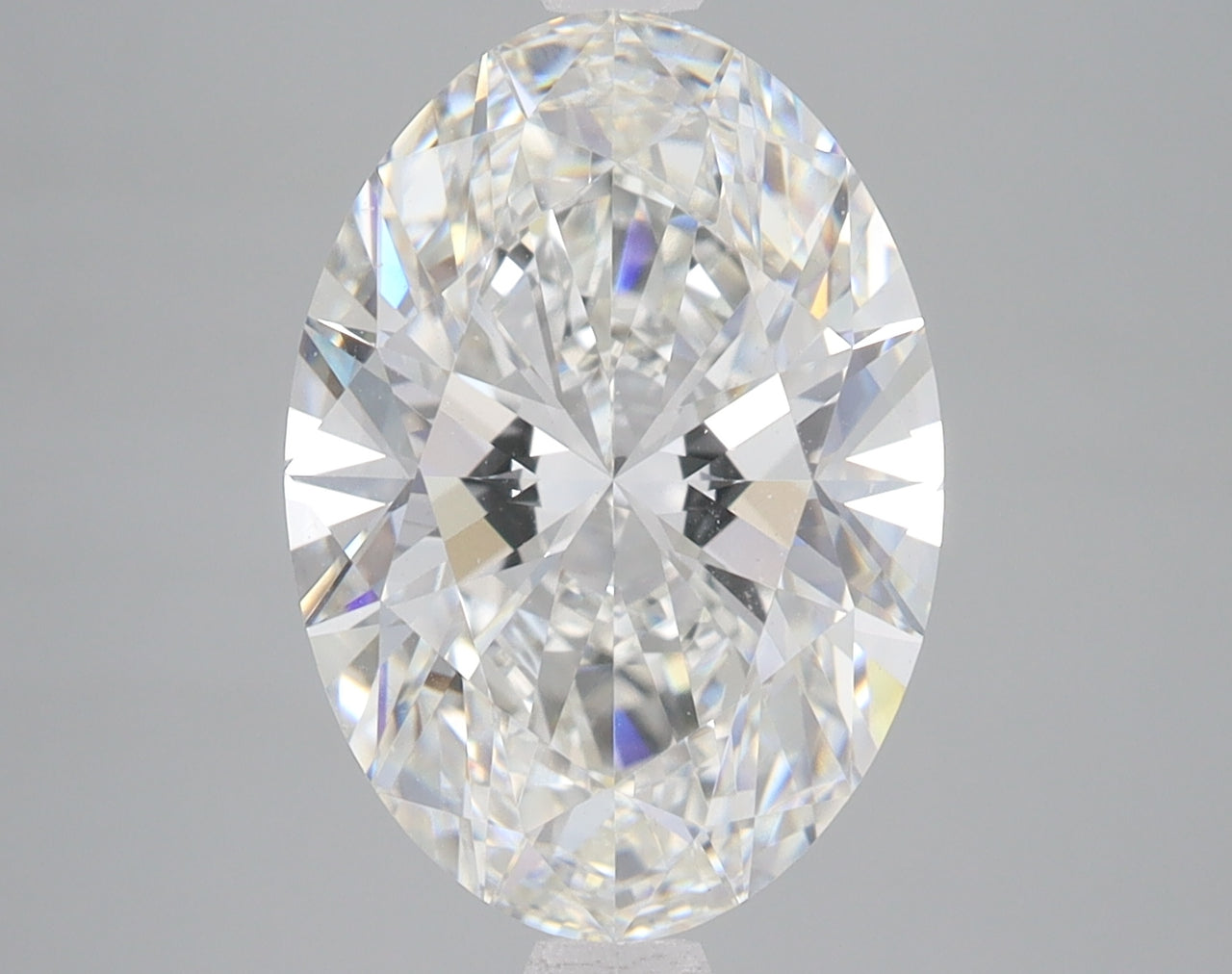 4.55 Carat Certified Oval Loose Stone Lab Grown Diamond No. 2037772