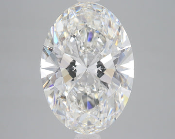 4.55 Carat Certified Oval Loose Stone Lab Grown Diamond No. 2037772