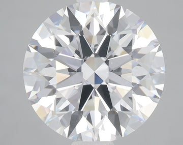 3.33 Carat Certified Round Loose Stone Lab Grown Diamond No. 2032178