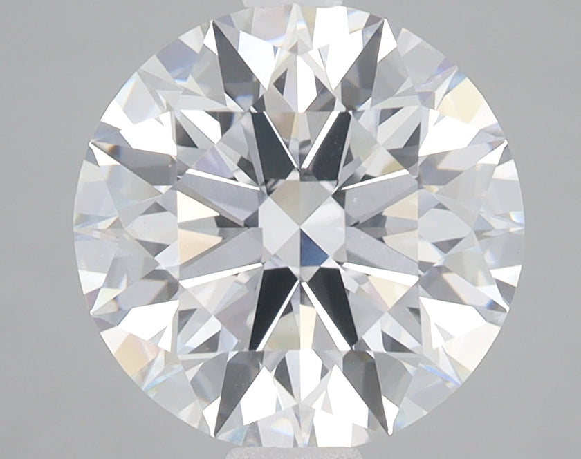 3.33 Carat Certified Round Loose Stone Lab Grown Diamond No. 2032178