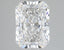 2.1 Carat Certified Radiant Loose Stone Lab Grown Diamond No. 1295279