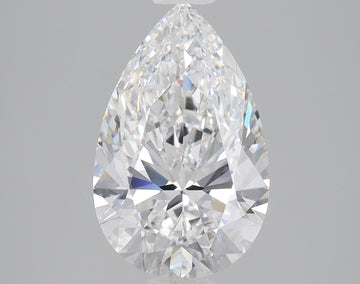 2.2 Carat Certified Pear Loose Stone Lab Grown Diamond No. 2049409