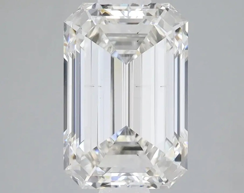 2.52 Carat Certified Emerald Loose Stone Lab Grown Diamond No. 1097717 - Larson Jewelers