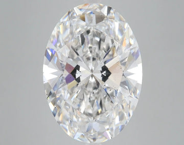 10.84 Carat Certified Oval Loose Stone Lab Grown Diamond No. 1041744 - Larson Jewelers