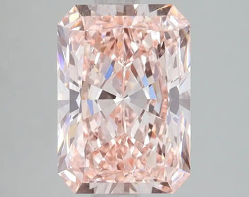 3.08 Carat Certified Radiant Loose Stone Lab Grown Diamond No. 1274780 - Larson Jewelers