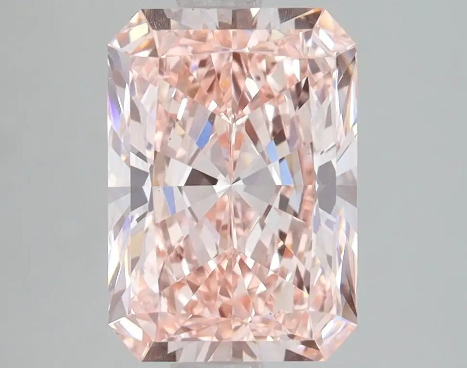 3.08 Carat Certified Radiant Loose Stone Lab Grown Diamond No. 1274780 - Larson Jewelers