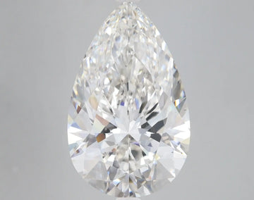 9.27 Carat Certified Pear Loose Stone Lab Grown Diamond No. 1160042 - Larson Jewelers