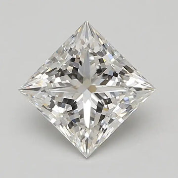 2.61 Carat Certified Princess Loose Stone Lab Grown Diamond No. 1238704 - Larson Jewelers