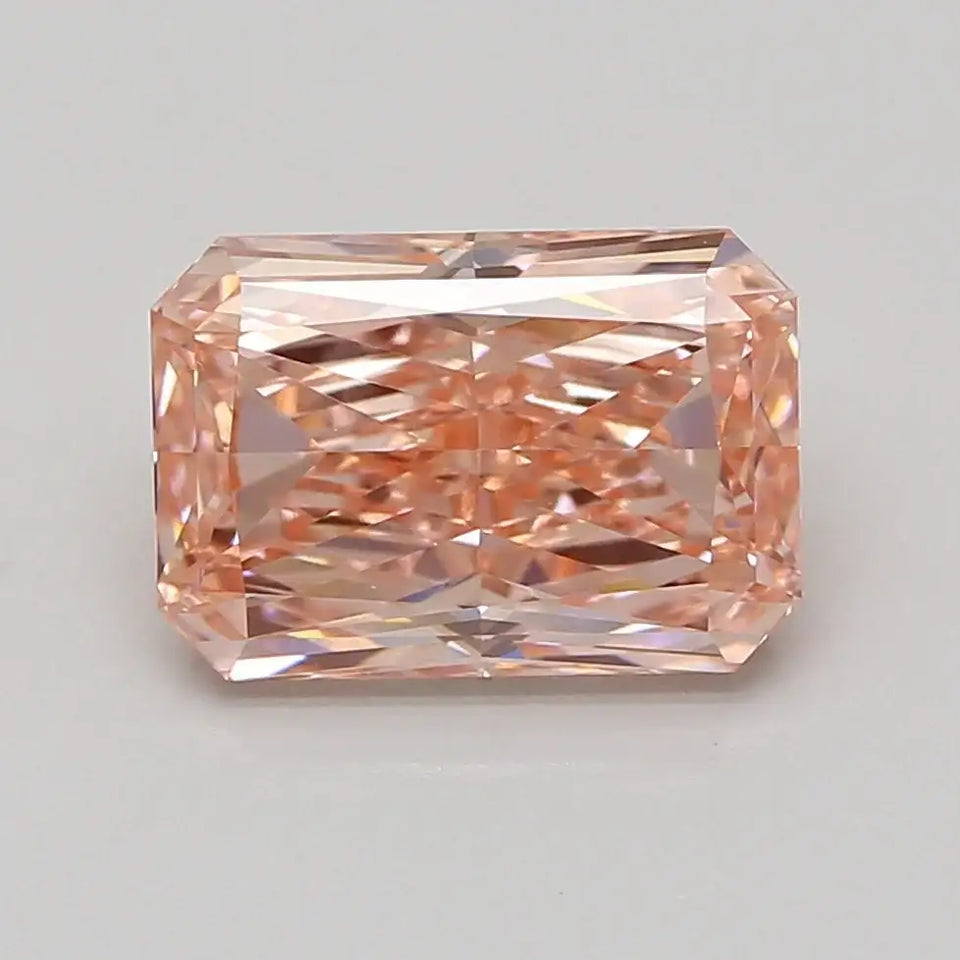 4.92 Carat Certified Radiant Loose Stone Lab Grown Diamond No. 1251548 - Larson Jewelers