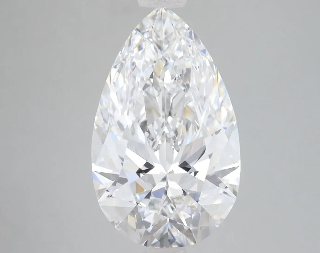 4.04 Carat Certified Pear Loose Stone Lab Grown Diamond No. 1183509 - Larson Jewelers