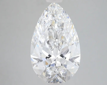 4.04 Carat Certified Pear Loose Stone Lab Grown Diamond No. 1183509 - Larson Jewelers