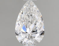 0.55 Carat Certified Pear Loose Stone Lab Grown Diamond No. 1138875