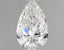 0.55 Carat Certified Pear Loose Stone Lab Grown Diamond No. 1138875