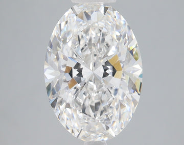 3.01 Carat Certified Oval Loose Stone Lab Grown Diamond No. 1248705