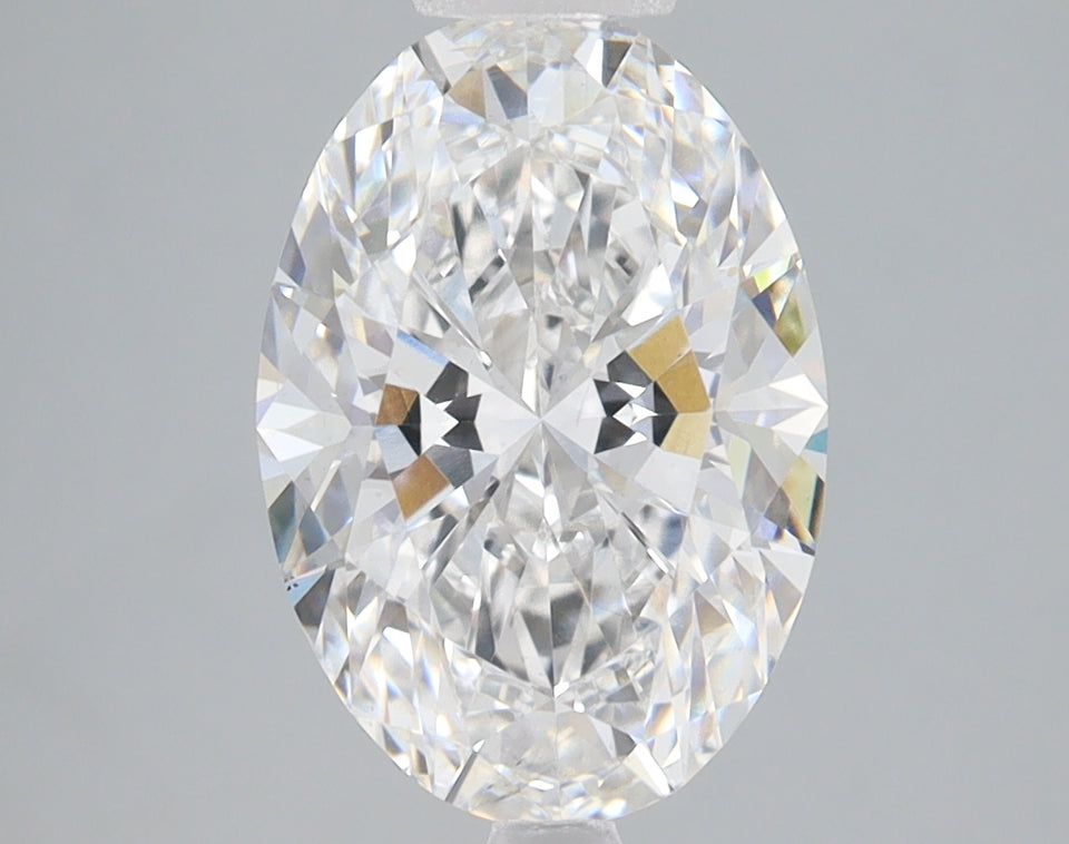 3.01 Carat Certified Oval Loose Stone Lab Grown Diamond No. 1248705