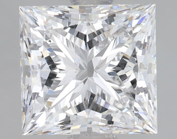 1.9 Carat Certified Princess Loose Stone Lab Grown Diamond No. 1266104