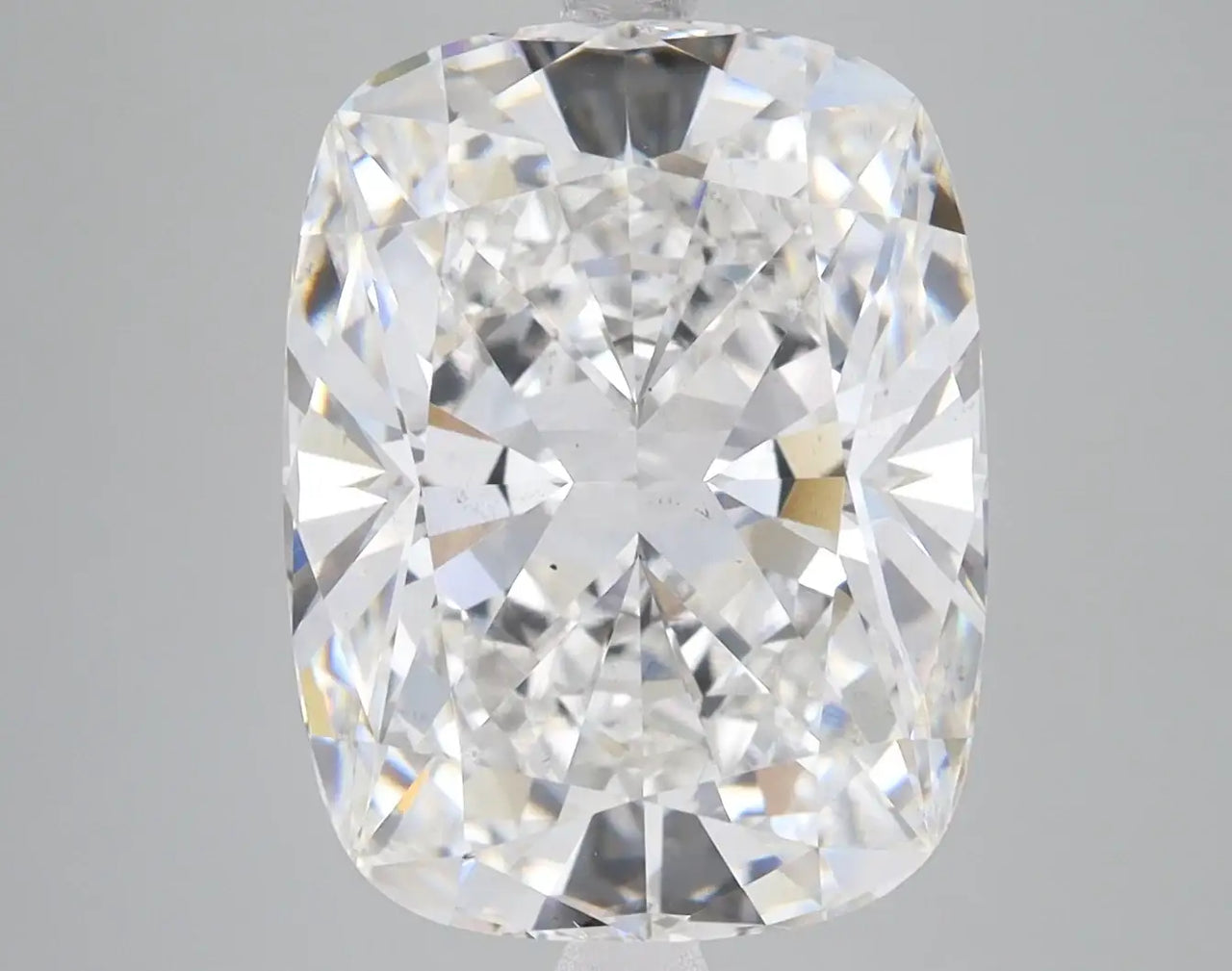 7.79 Carat Certified Cushion Loose Stone Lab Grown Diamond No. 1053842 - Larson Jewelers