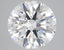 3.85 Carat Certified Round Loose Stone Lab Grown Diamond No. 1241259
