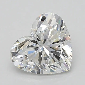 3.22 Carat Certified Heart Loose Stone Lab Grown Diamond No. 1315647 - Larson Jewelers