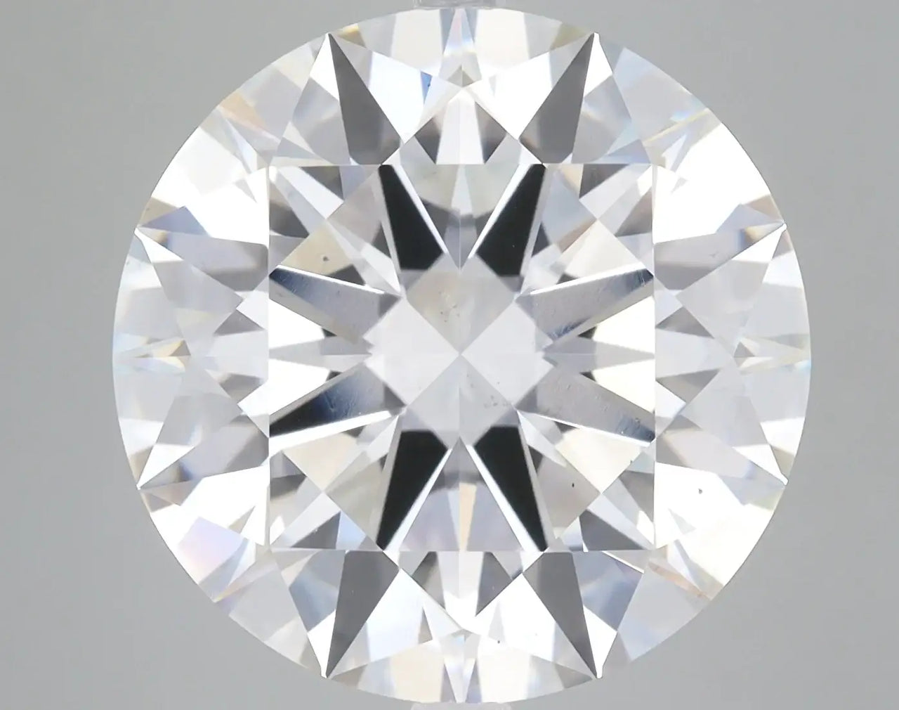 12.02 Carat Certified Round Loose Stone Lab Grown Diamond No. 1052569 - Larson Jewelers