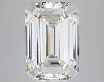 6.81 Carat Certified Emerald Loose Stone Lab Grown Diamond No. 1057773 - Larson Jewelers