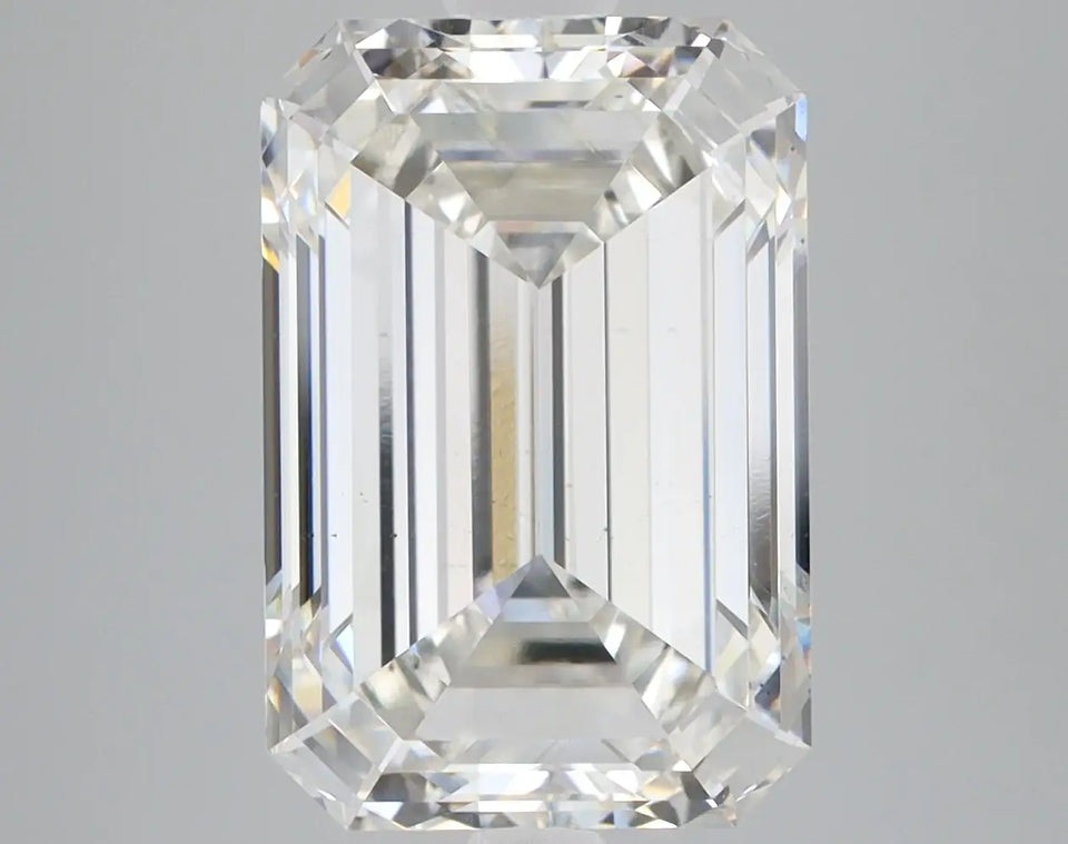 6.81 Carat Certified Emerald Loose Stone Lab Grown Diamond No. 1057773 - Larson Jewelers