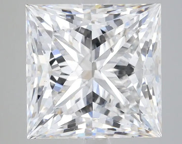 5.28 Carat Certified Princess Loose Stone Lab Grown Diamond No. 1029357 - Larson Jewelers