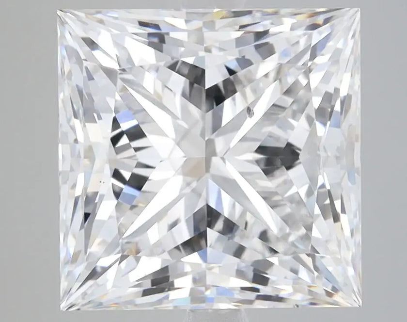 5.28 Carat Certified Princess Loose Stone Lab Grown Diamond No. 1029357 - Larson Jewelers