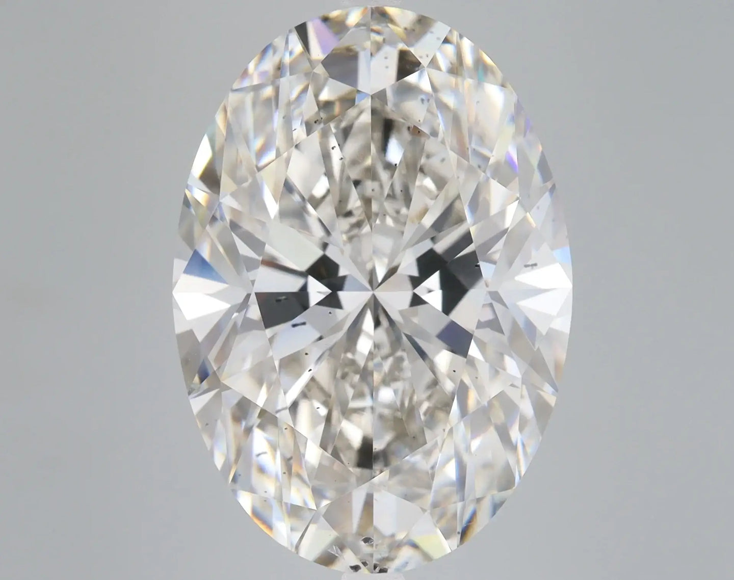 16.35 Carat Certified Oval Loose Stone Lab Grown Diamond No. 1068277 - Larson Jewelers