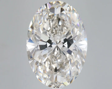 16.35 Carat Certified Oval Loose Stone Lab Grown Diamond No. 1068277 - Larson Jewelers