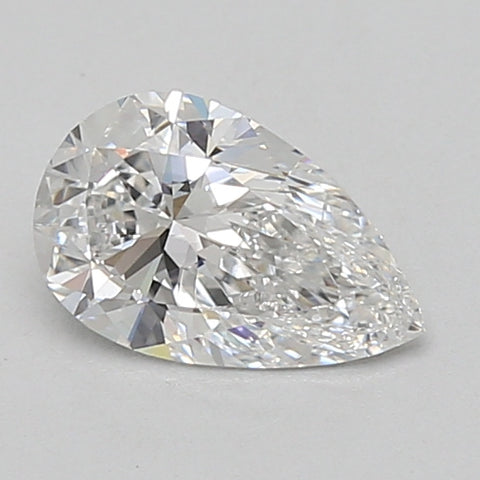 0.9 Carat Certified Pear Loose Stone Lab Grown Diamond No. 2021022
