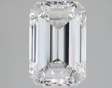 3 Carat Certified Emerald Loose Stone Lab Grown Diamond No. 2052619