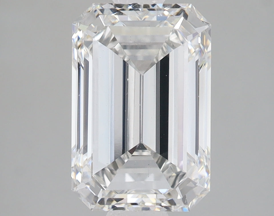 3 Carat Certified Emerald Loose Stone Lab Grown Diamond No. 2052619