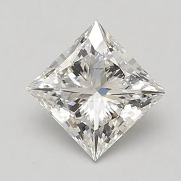 1.11 Carat Certified Princess Loose Stone Lab Grown Diamond No. 1102563 - Larson Jewelers