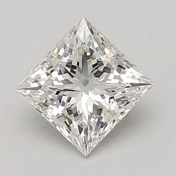 1.07 Carat Certified Princess Loose Stone Lab Grown Diamond No. 2039150