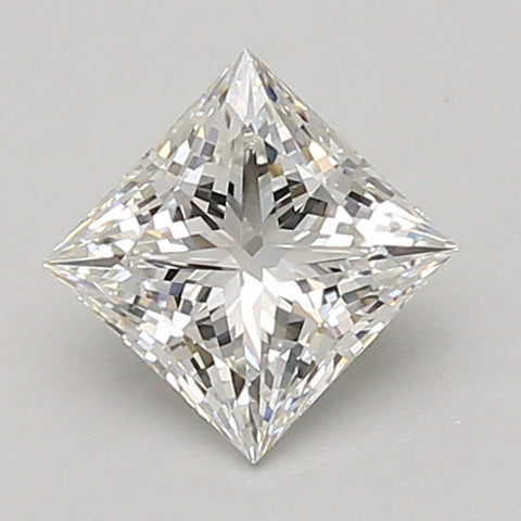 1.07 Carat Certified Princess Loose Stone Lab Grown Diamond No. 2039150