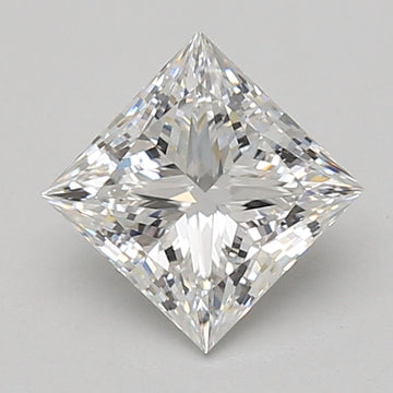 1.5 Carat Certified Princess Loose Stone Lab Grown Diamond No. 2040138