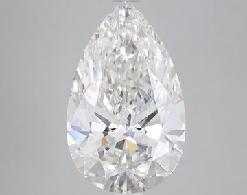 4.97 Carat Certified Pear Loose Stone Lab Grown Diamond No. 1158237