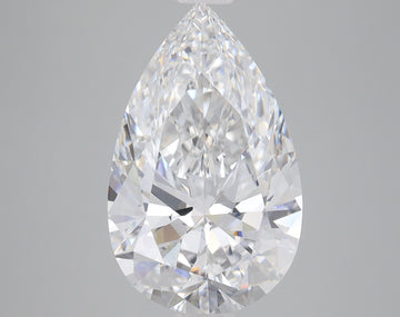 4.2 Carat Certified Pear Loose Stone Lab Grown Diamond No. 2052200