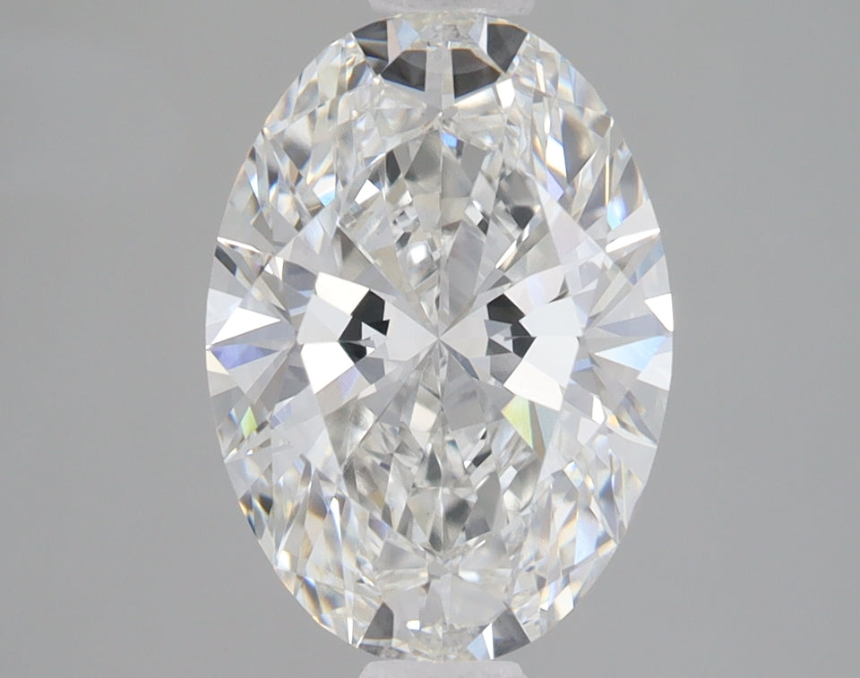 2.49 Carat Certified Oval Loose Stone Lab Grown Diamond No. 2049979