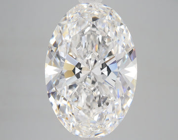 6.09 Carat Certified Oval Loose Stone Lab Grown Diamond No. 2039376